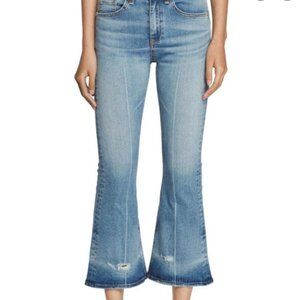 Rag & Bone Crop Flare Jean - Sz. 28